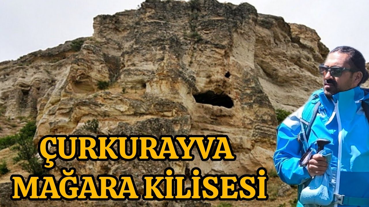 Türkiye'nin İlk Mağara Kiliselerinden Birisi 