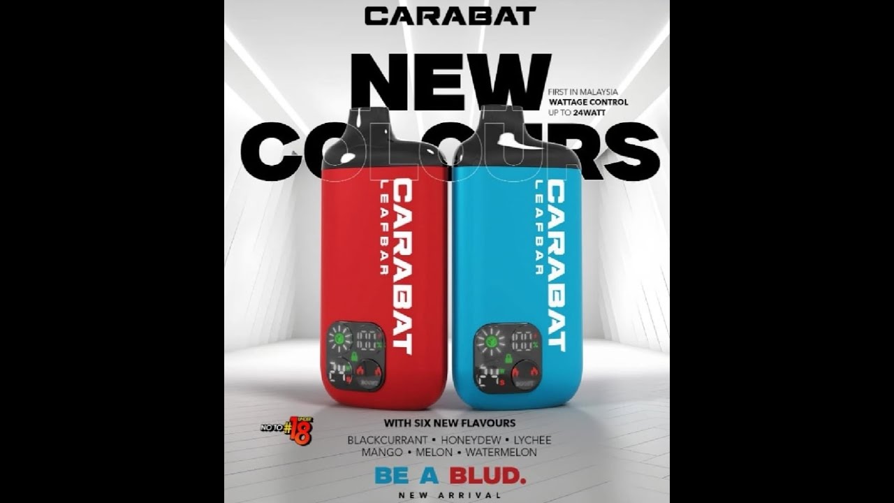 Carabat LeafBar..New Colour...#CarabatLeafBar #Carabat