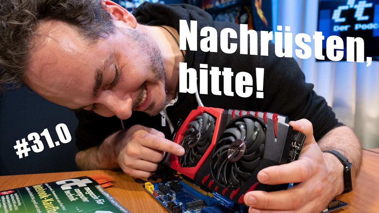 PC aufrüsten, RISC-V, Datenschutz 2020 | c't uplink 31.0