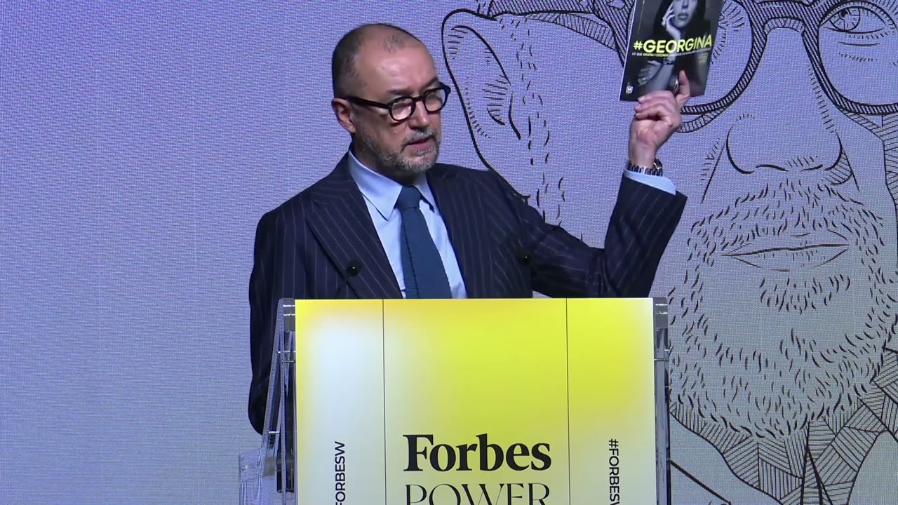Forbes Power Summit Women 2022 | Bienvenida de Andrés Rodríguez