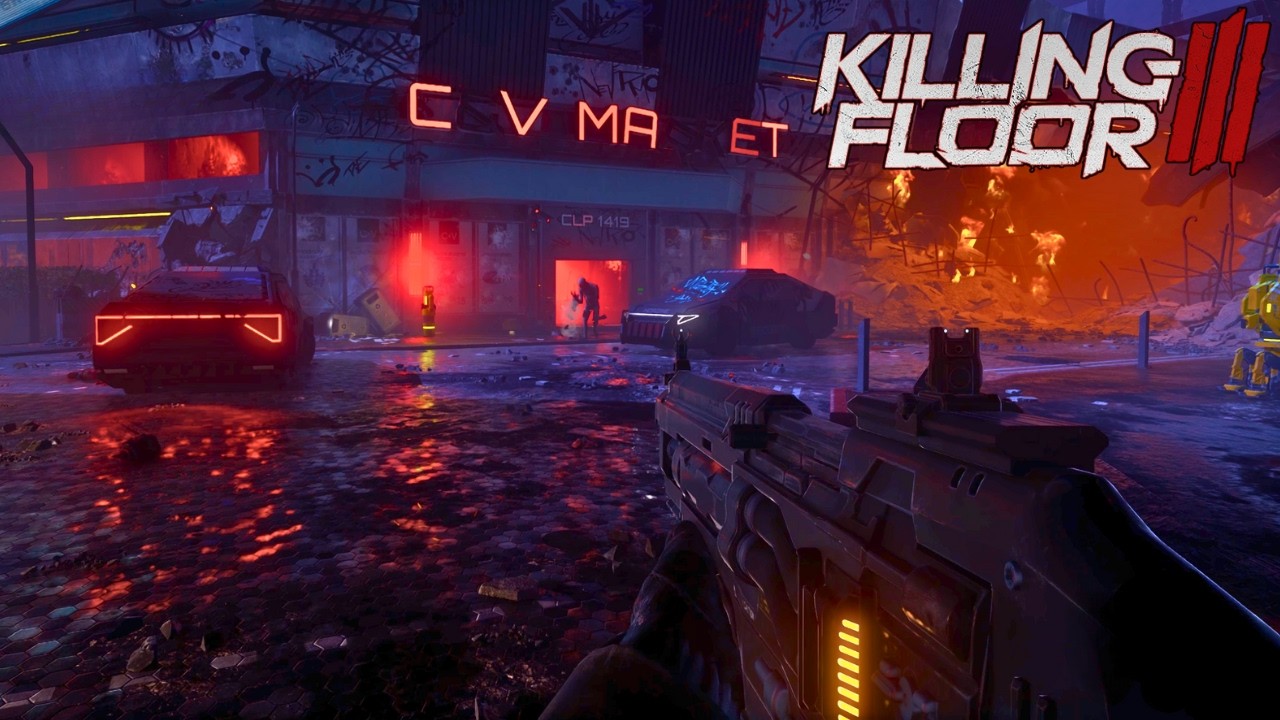 Killing Floor 3 Solo Gameplay (No Commentary)
