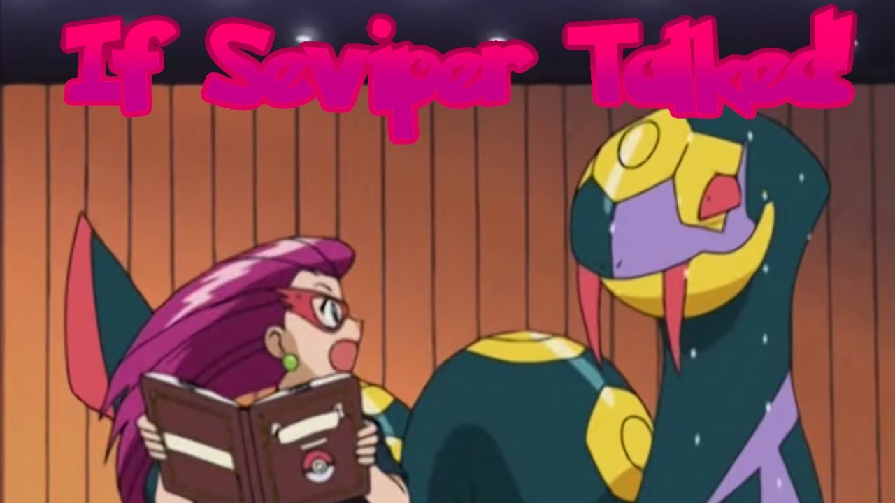 IF POK&Eacute;MON TALKED: Seviper Can't Learn Those Moves!