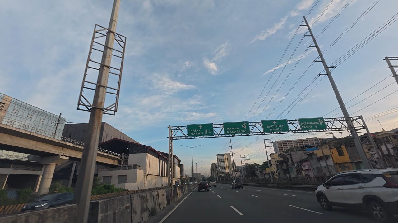 Daily 4K Expressway Ride: Cavitex → NAIAx → Skyway | Hyperlapse Ep. 134n
