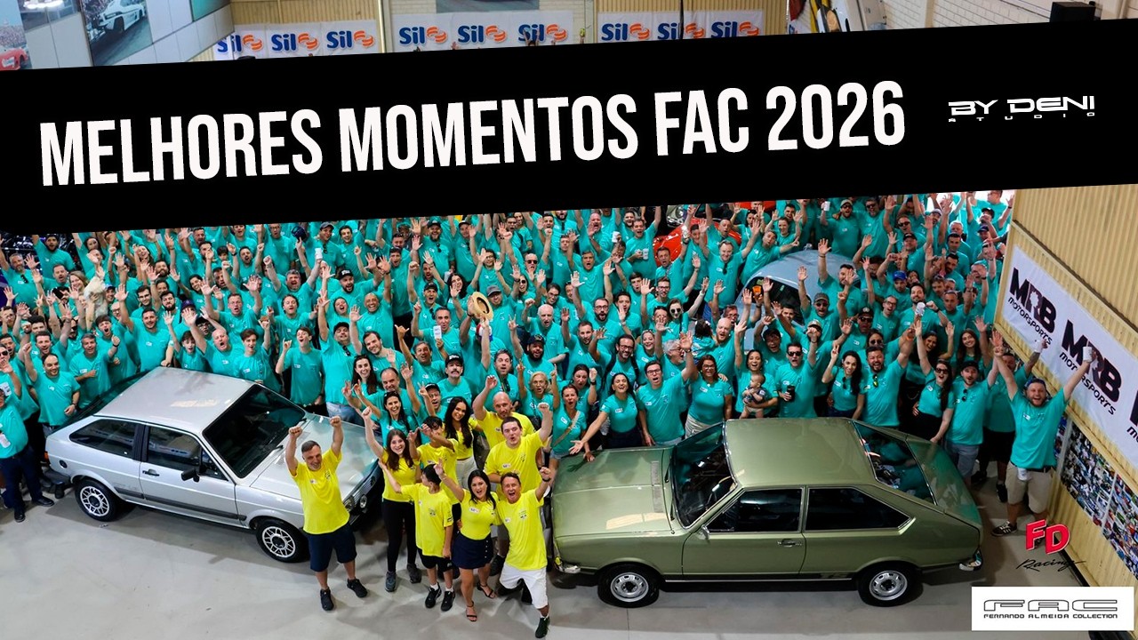 FAC 2026: Melhores momentos com família, amigos e carros antigos!