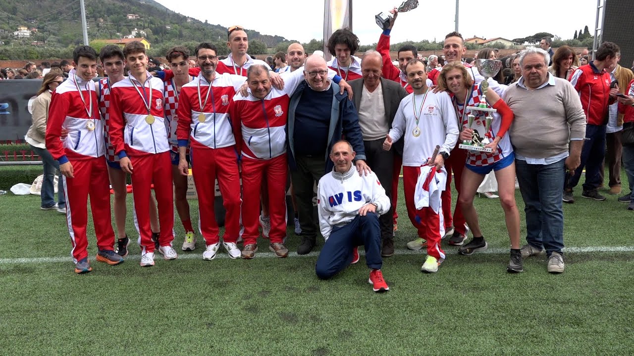 55° Staffetta delle Contrade del Palio - Video