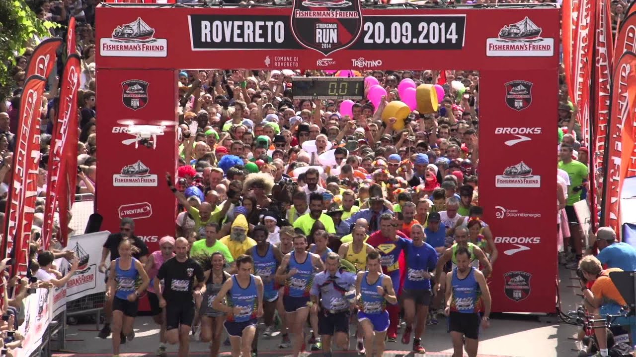Video Ufficiale Fisherman's Friend StrongmanRun 2014