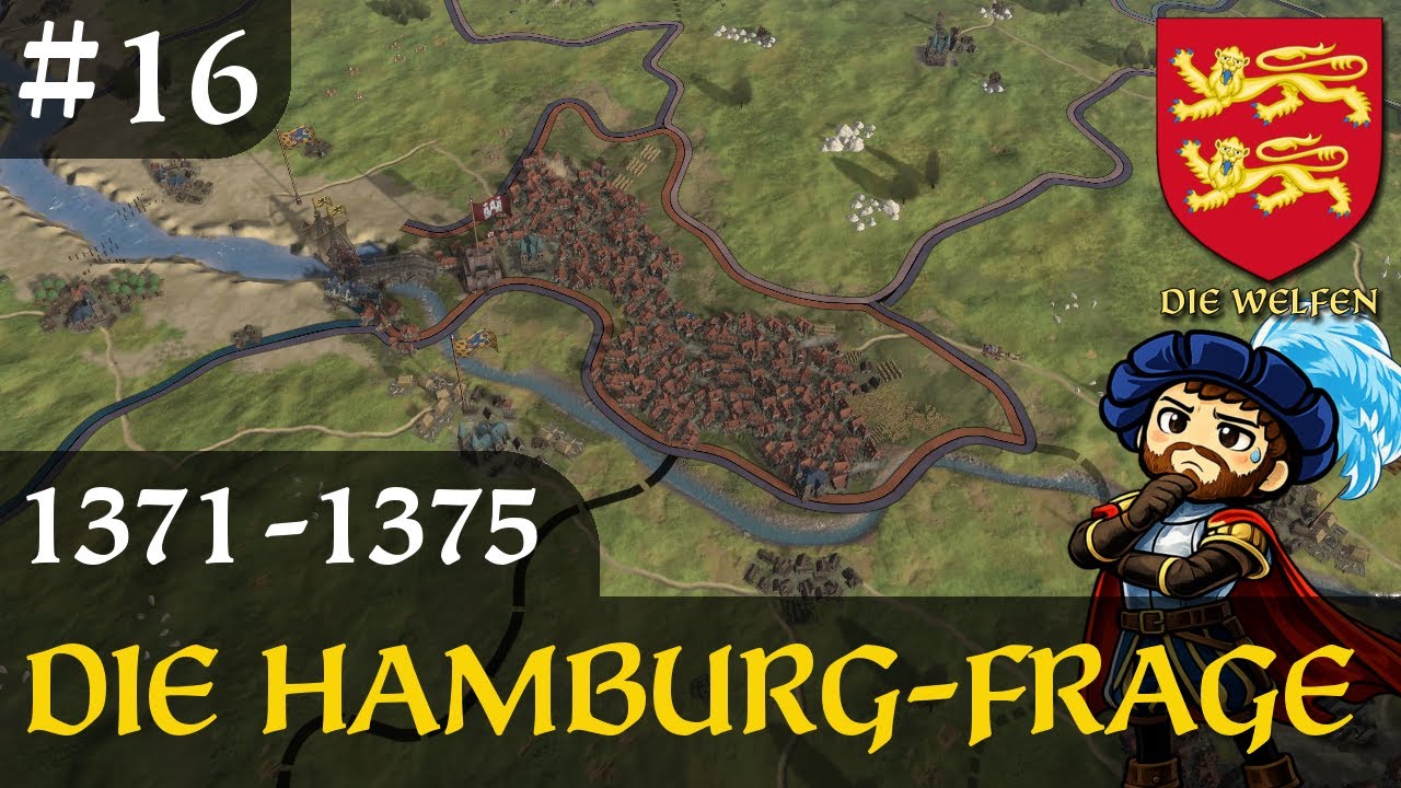 #16 | Die Hamburg-Frage | EU5 - Patch 1.1 | Henrik von Welf