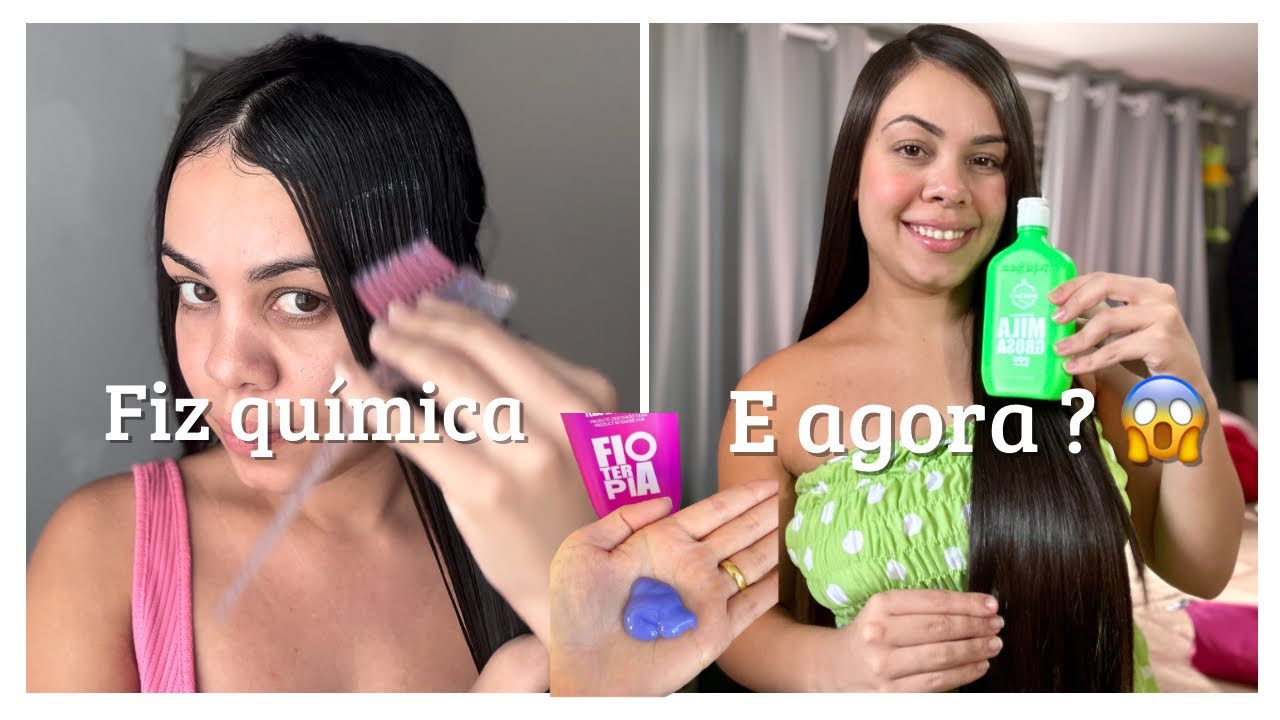 RECEITINHA MILAGROSA PÓS QUÍMICA é boa? Passo a Passo, Como usar, Funciona Mesmo? [RESENHA]