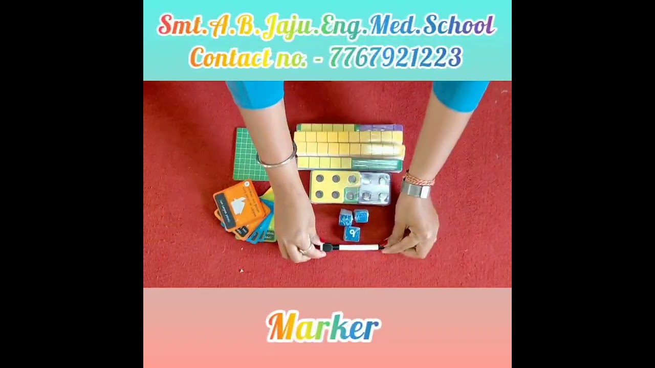 ABJ EMS Eduvate Unboxing Grade - 2 Maths