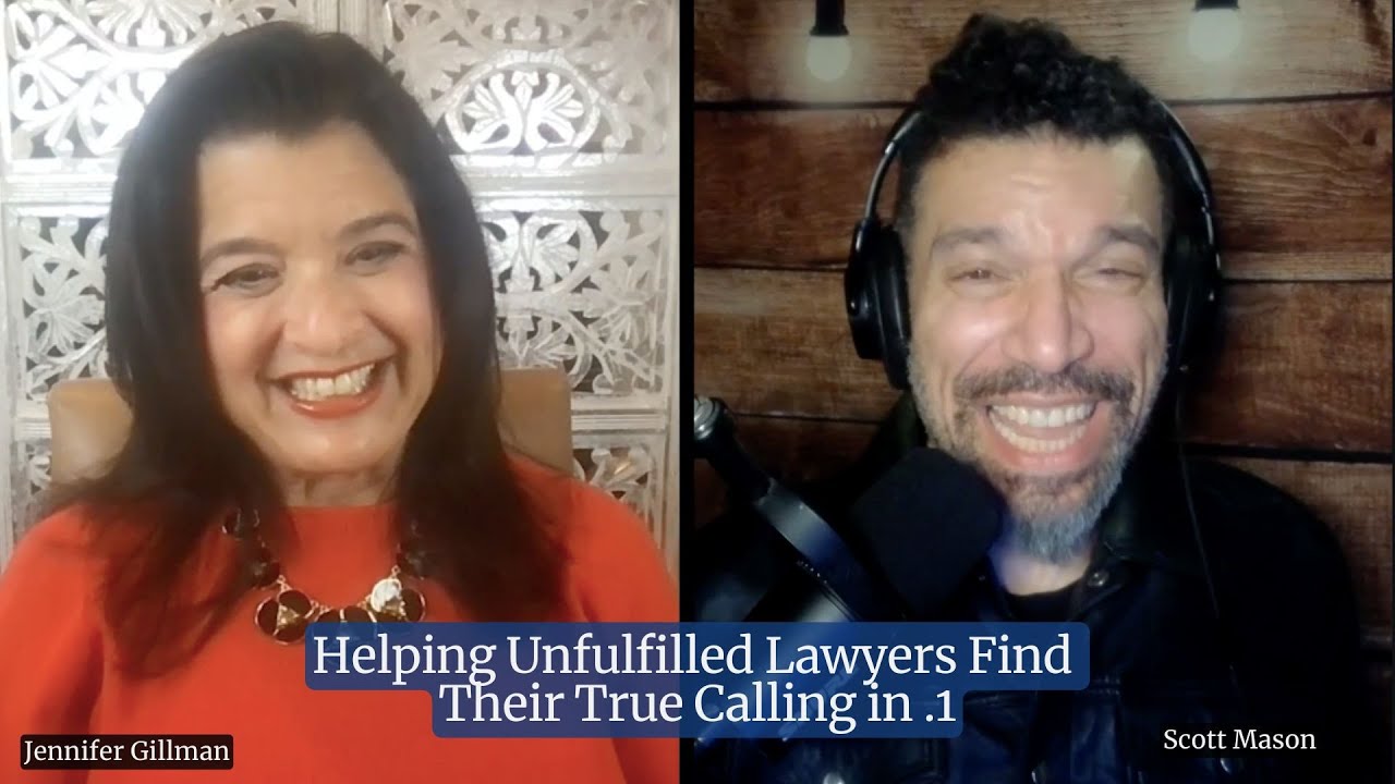 Helping Unfulfilled Lawyers Find their True Calling in .1