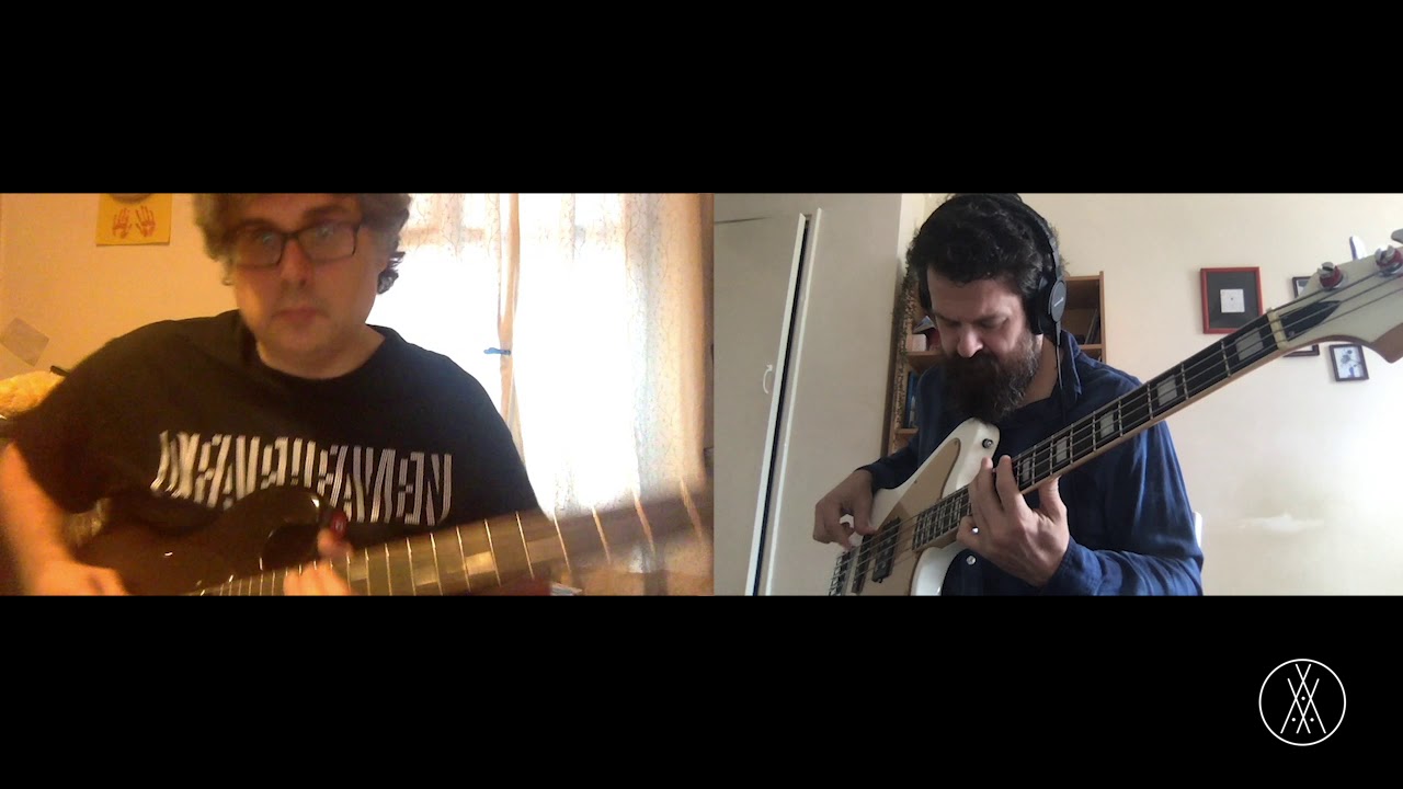 The Fierce And The Dead - Ark - Prog From Home Concert version (Matt and Kev in their front rooms)