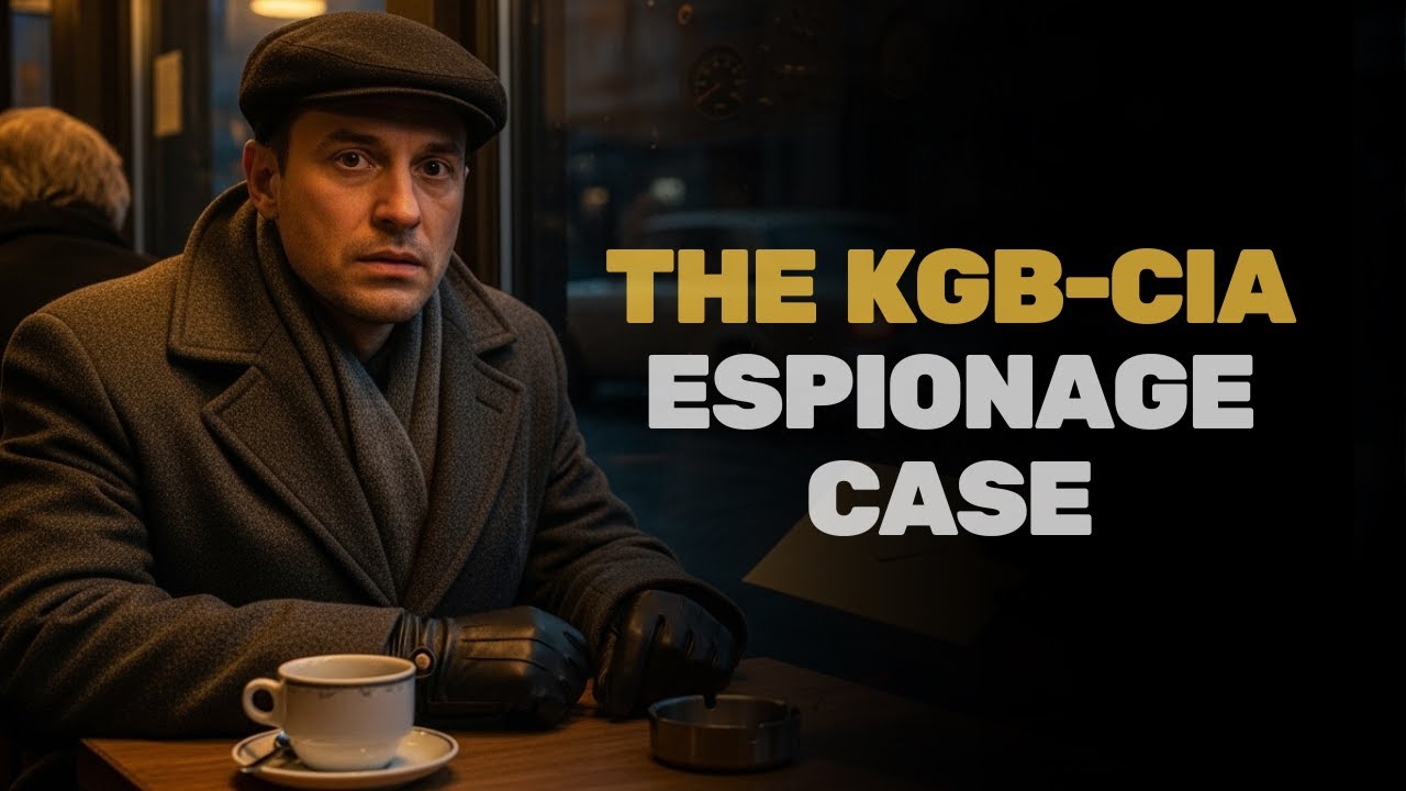 1980 The KGB-CIA Espionage Case | Cold War Spy Documentary | Boring History For Sleep