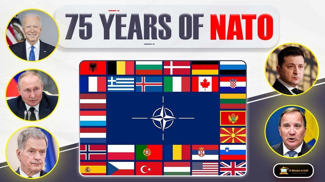 75 Years of NATO I North Atlantic Treaty Organisation I Current Affairs I Keshav Malpani