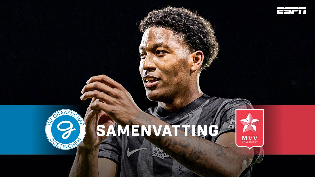 Jael Pawirodihardjo profiteert van grote fout in 89e minuut 🫣💥 | Samenvatting De Graafschap - MVV