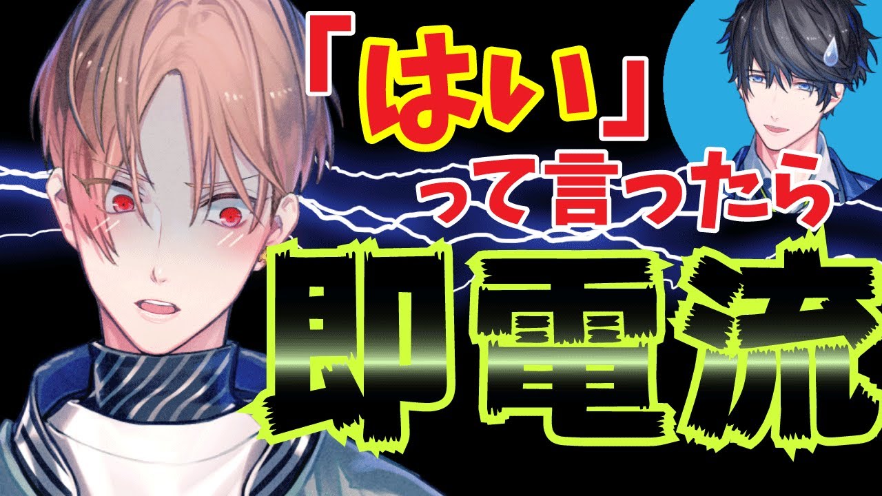 【地獄】拷問面接!!「はい」っていったら即電流！【カナメとハルキー】