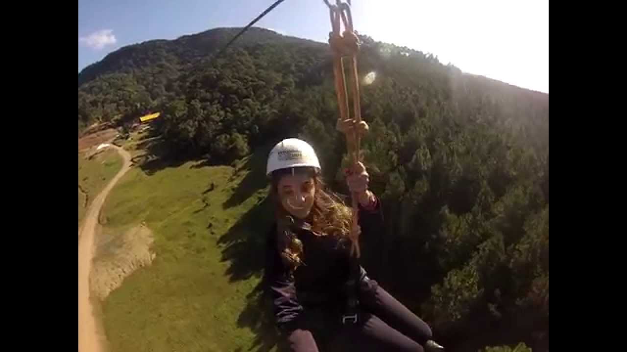 Tirolesa K2000 em Rodeio SC