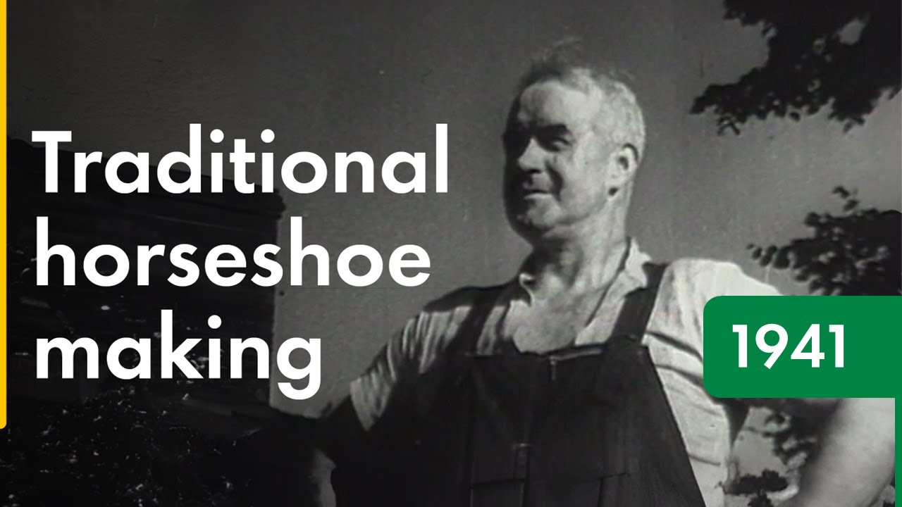 The Blacksmith - Craftsmen Part 2 | Shell Historical Film Archive