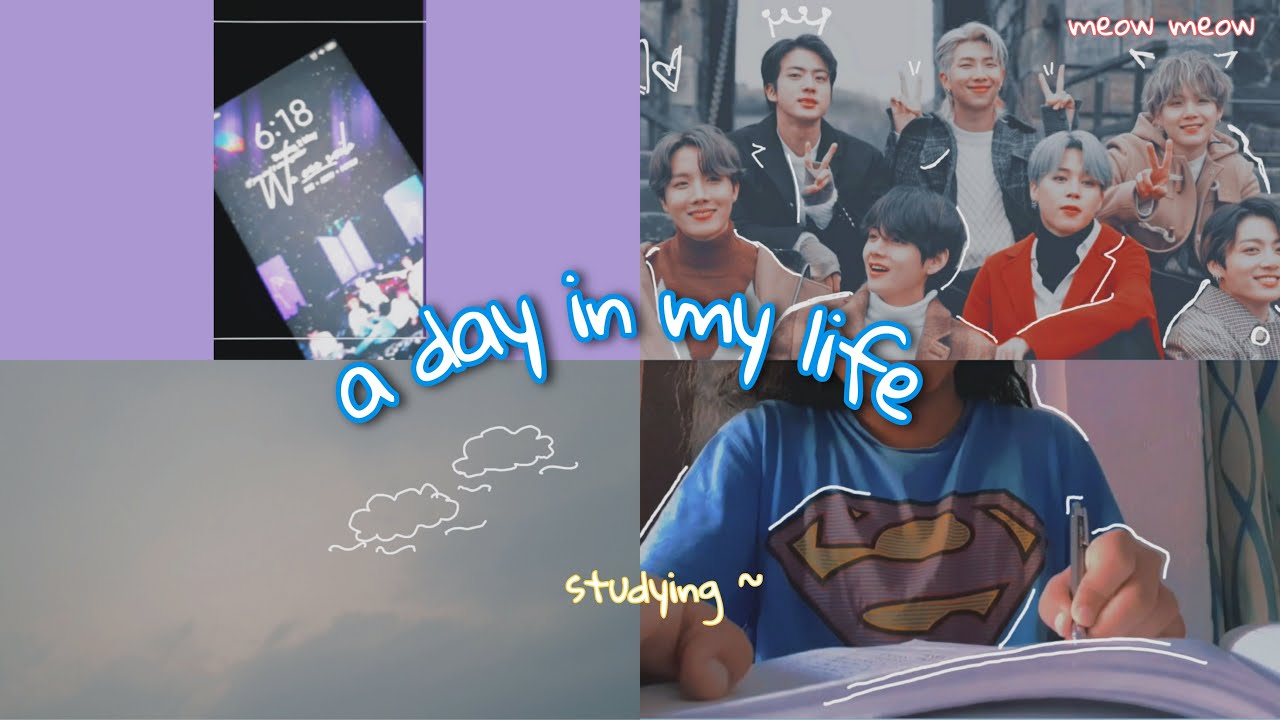 A day in my life | Study vlog 1 | Indian CBSE 12th science grader | Meechan