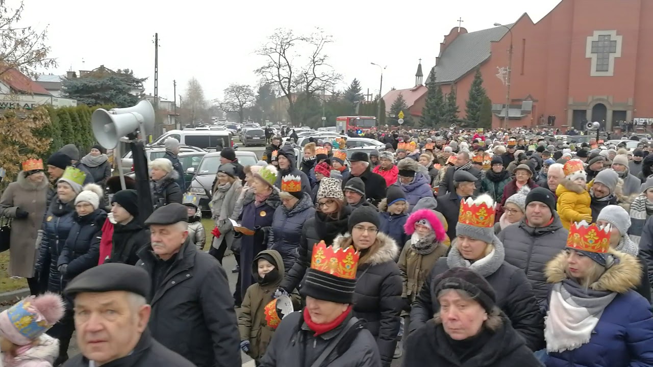 Garwolin. Orszak Trzech Króli 2020