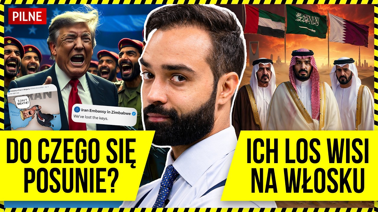 IRAN UPOKARZA TRUMPA, NIEMCY I FRANCJA SZYKUJĄ SIĘ DO DUŻEJ WOJNY, KONIEC PETRO-MONARCHII BLISKI?