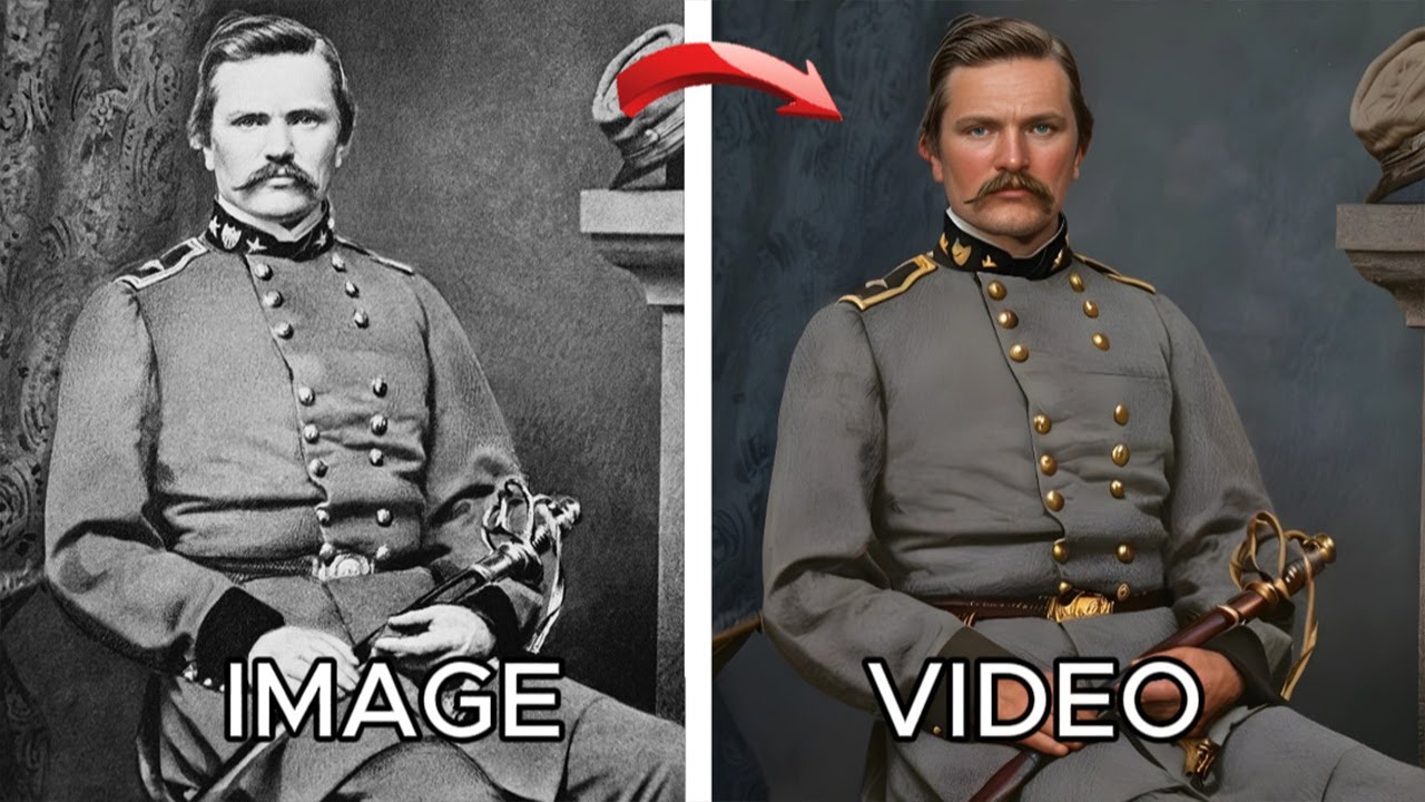 Confederate Warriors Reimagined | Rare Civil War Portraits in Full Color