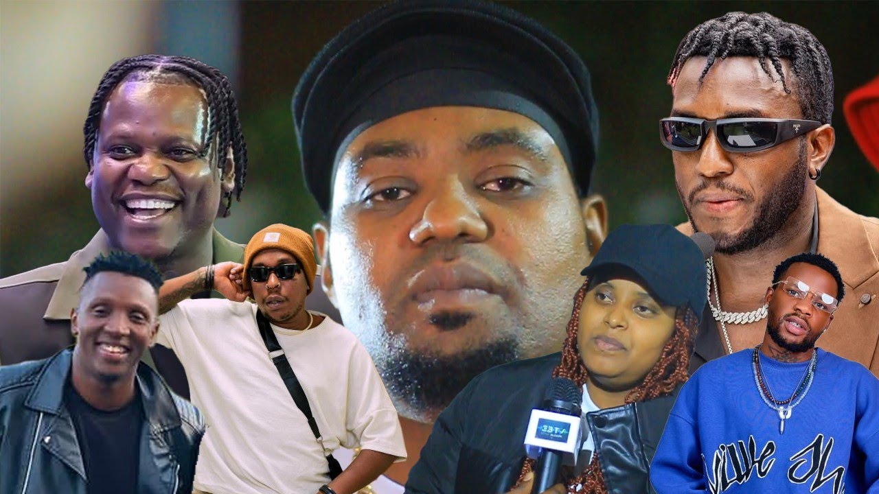KITOKO,THE BEN,CHRISTOPHER Mc Liliose Abazanye Kuri Live ya TikTok Disi Baracitswe//Bruce Melodie🤣🤣 