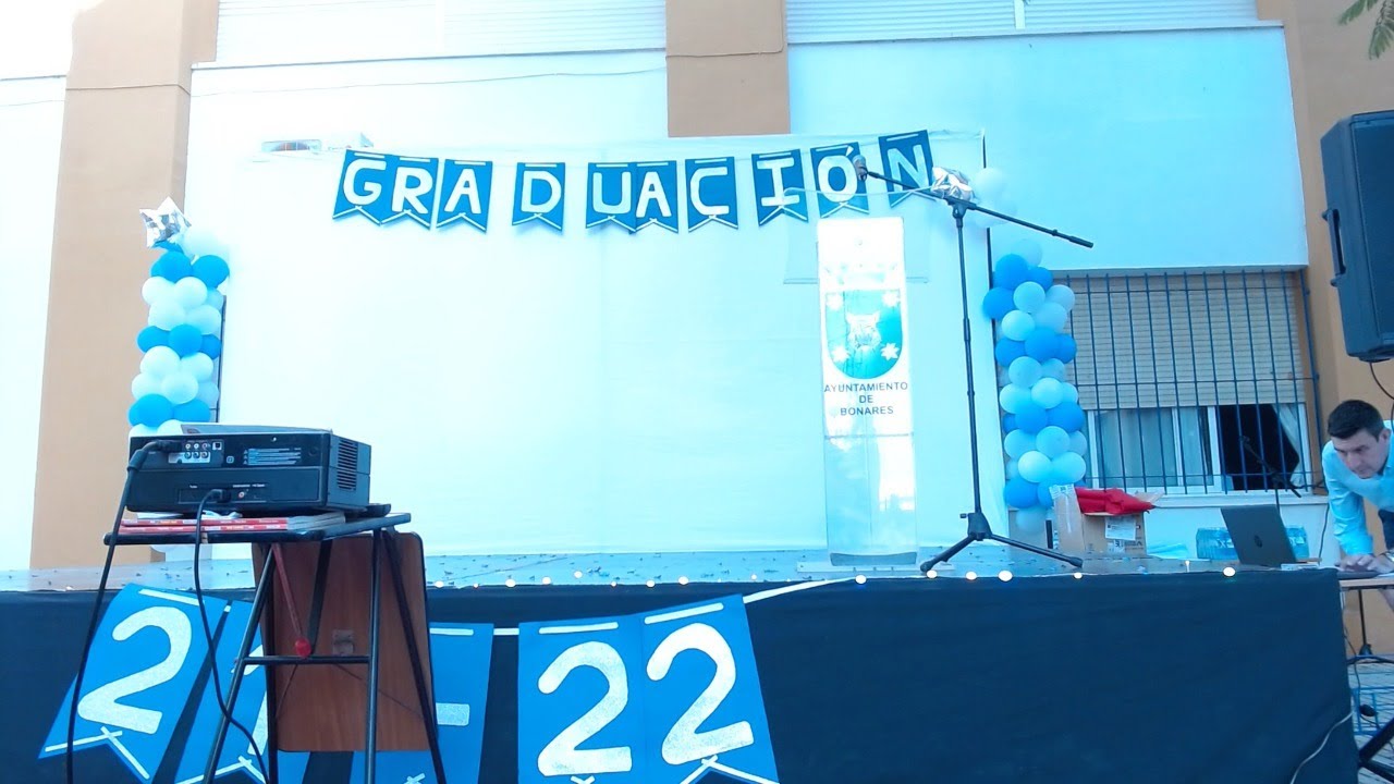 Graduación 4 eso 2022