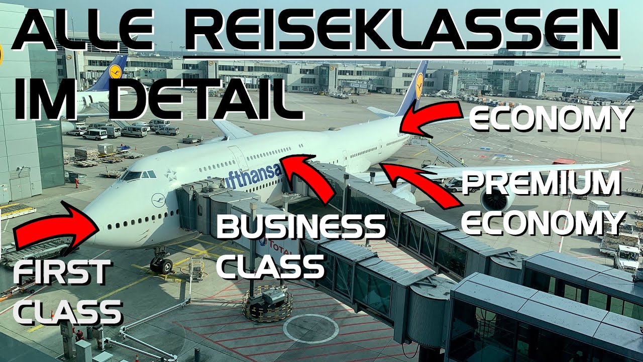Alle Reiseklassen im Flugzeug erklärt - Darum sammle ich Meilen!