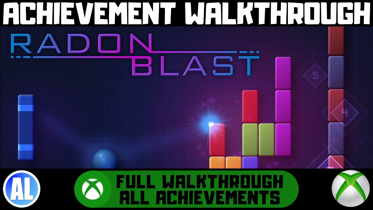 Radon Blast #Xbox Achievement Walkthrough