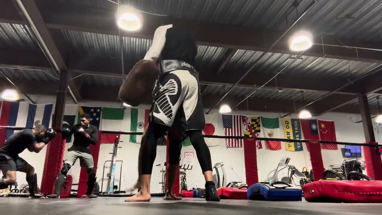 Padwork w/ Kenneth 