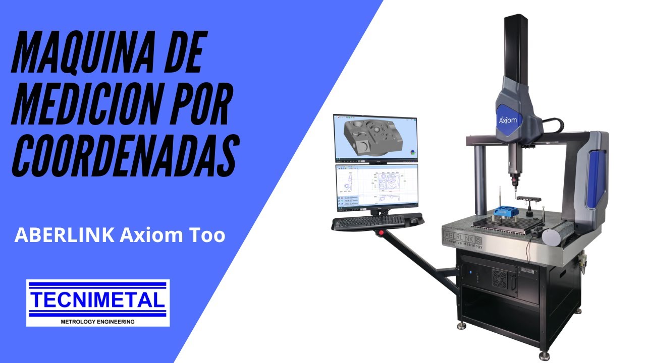 Maquina tridimensional Axiom too Aberlink