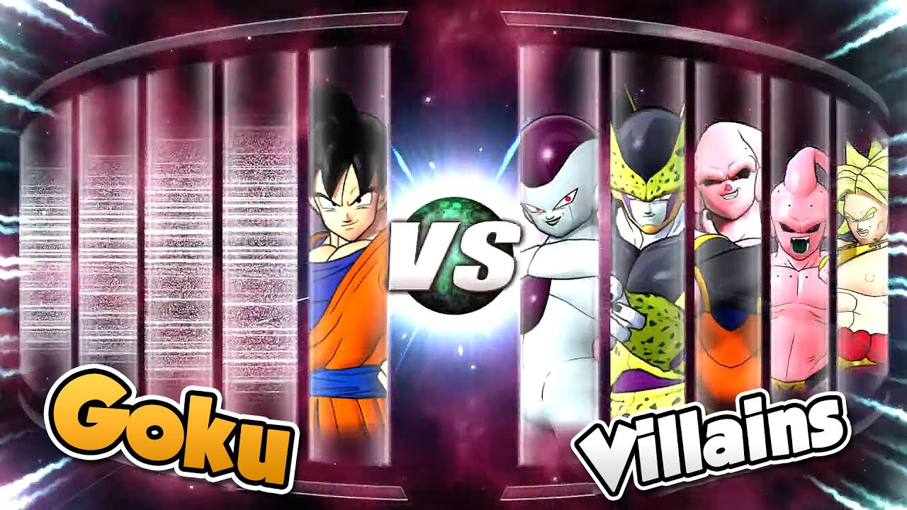Goku Vs Villains