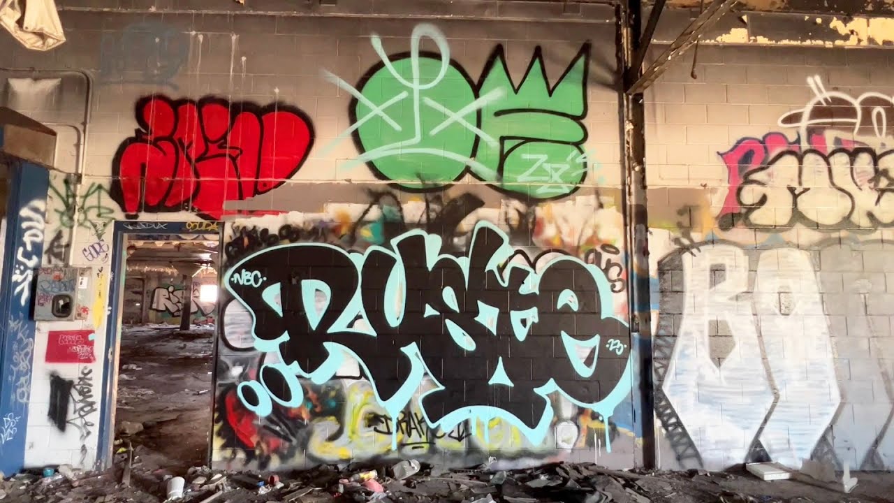 Midwest Abandoned Warehouse and Chattanooga Walls