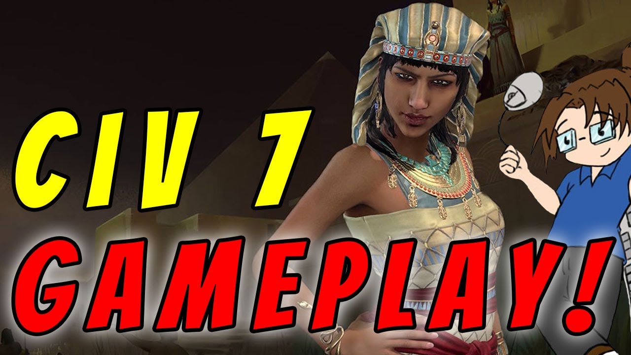 Civilization VII - GAMEPLAY! - Part 2/6 (Hatshepsut)