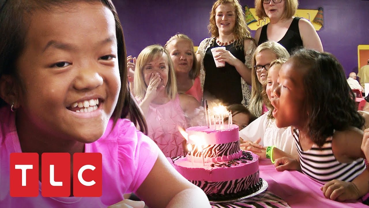 ¡Emma cumple 10 años! | Una gran familia | TLC Latinoamérica