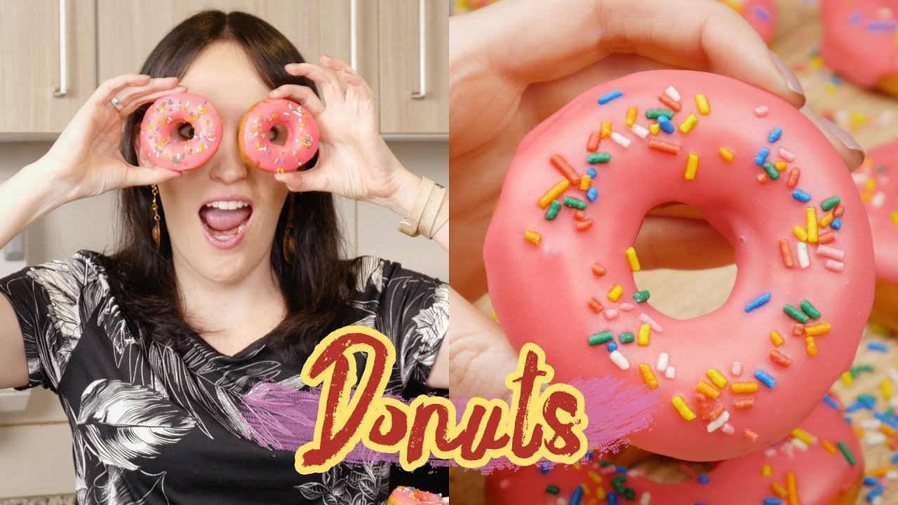 Donuts/Rosquinha  | Cook'n Enjoy #217