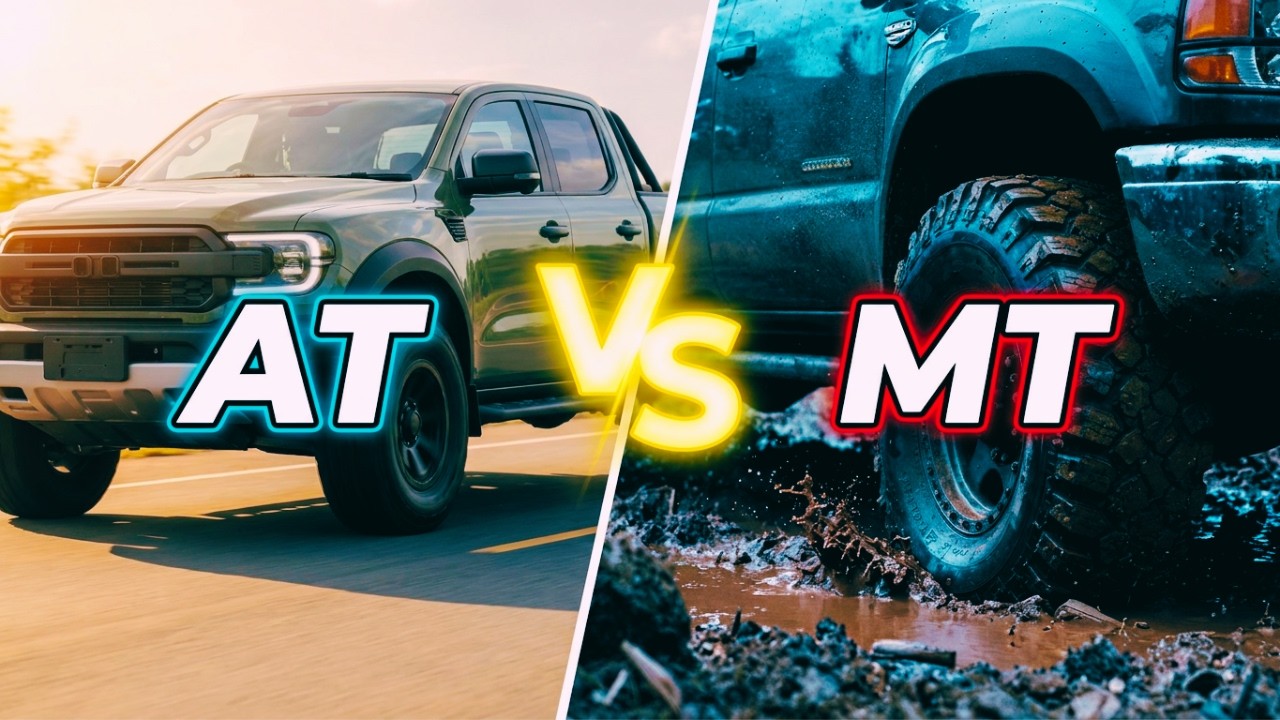 🛞 Llantas AT vs MT: La DIFERENCIA que Nadie te Explica (y que PUEDE Costarte Caro)