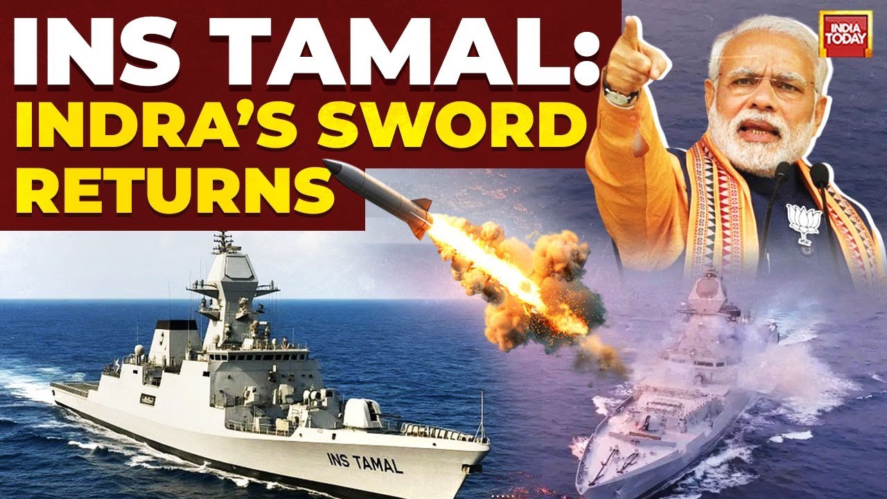 INS Tamal: India&rsquo;s Final Imported Warship, or the Start of Something Bigger? | India Today Originals
