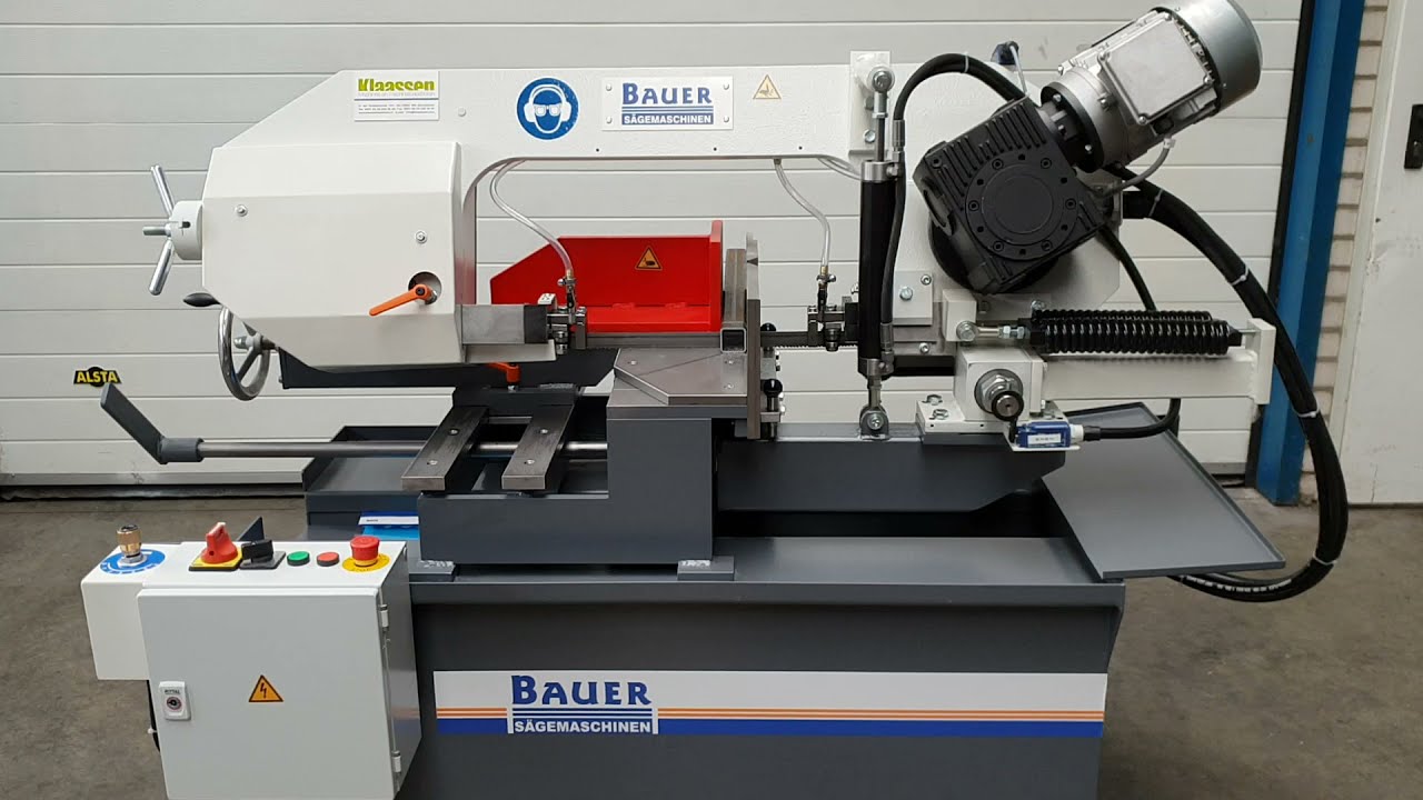 BAUER S280 DG Lintzaagmachine / bandsägemaschine
