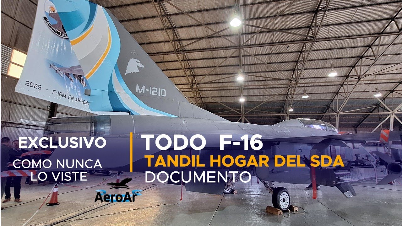 ¡Descubre los Secretos del Programa F-16 de la Fuerza Aérea!