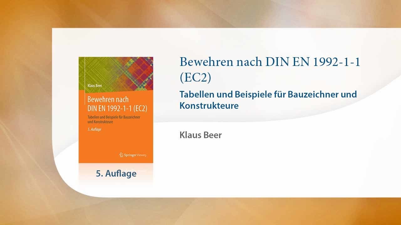 Bewehren nach DIN EN 1992-1-1 (EC2)