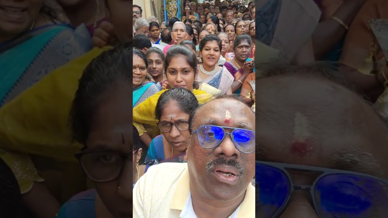 கோவை காட்டூர் முத்து மாரியம்மன் கோவில் கும்பாபிஷேகம் 