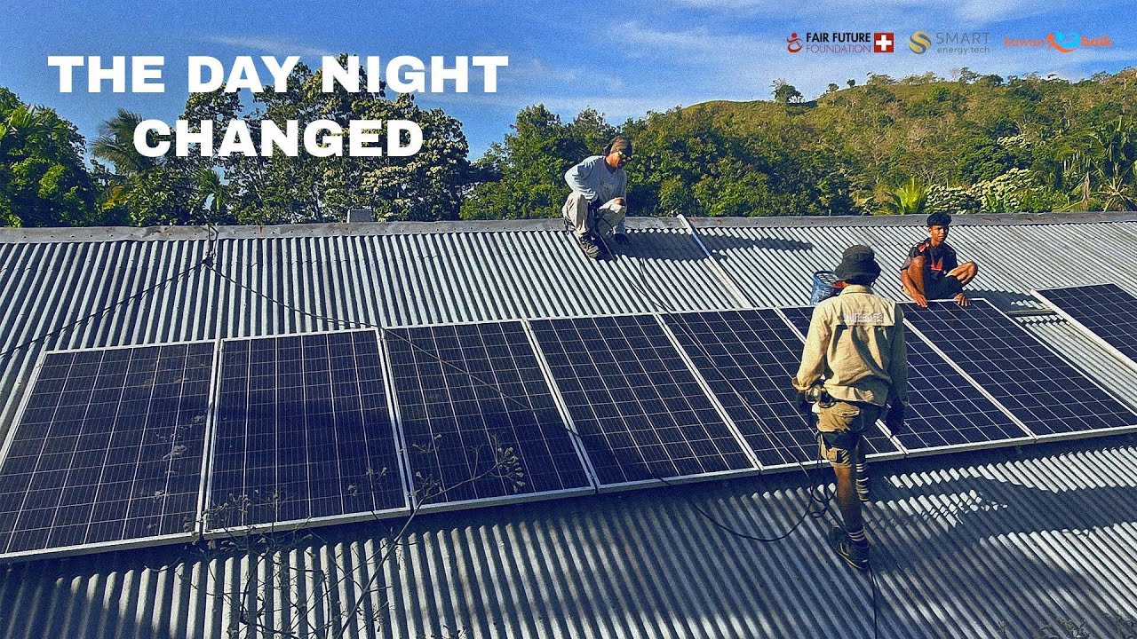 The Day Night Changed &ndash; Solar Power for a Remote Sumba School