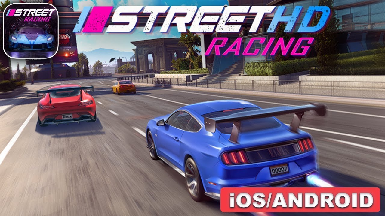 Street Racing HD Gameplay Walkthrough (Android, iOS)