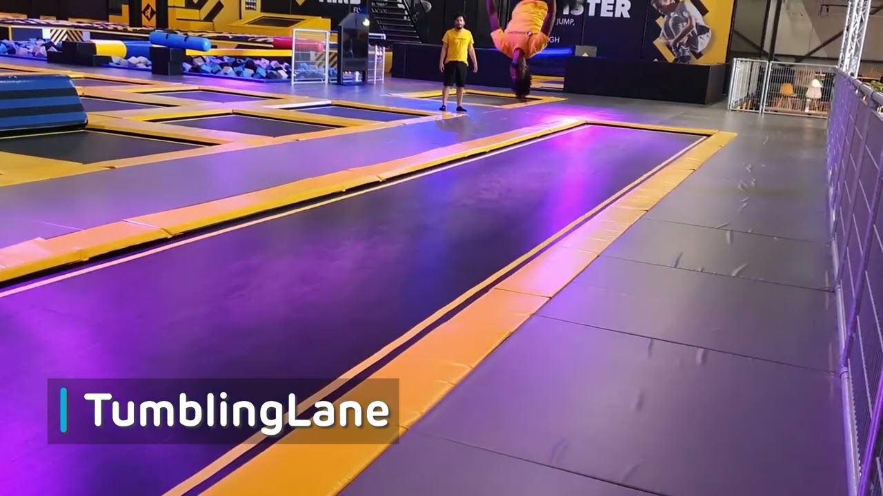 Tumbling Lane trampoline park | ELI Play