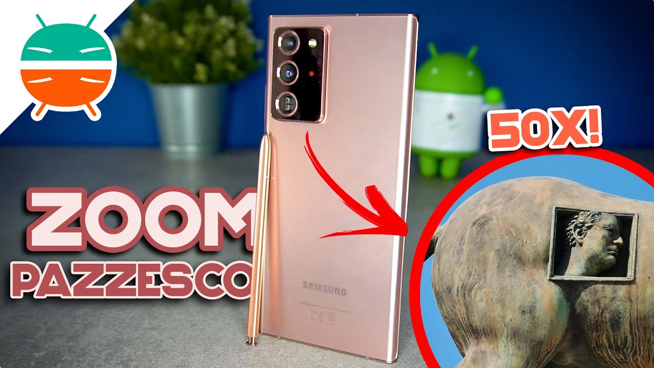 Recensione Samsung Galaxy Note 20 Ultra 5G: è una spanna SOPRA TUTTI, ma ne vale la pena?