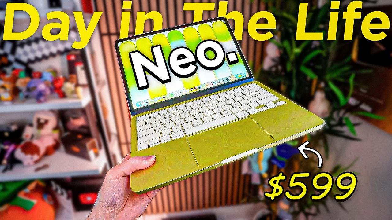 Провожу день с MacBook Neo!