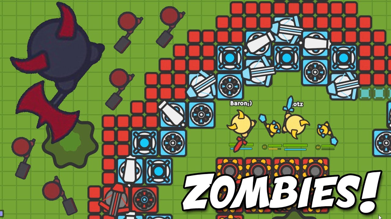 Zombs.io BEST BASE  vs MASSIVE BOSS & New Update (Zombs.io New Update Gameplay w/Blitz)