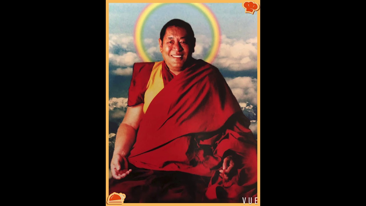 法王如意宝祈请文—索达吉堪布唱颂