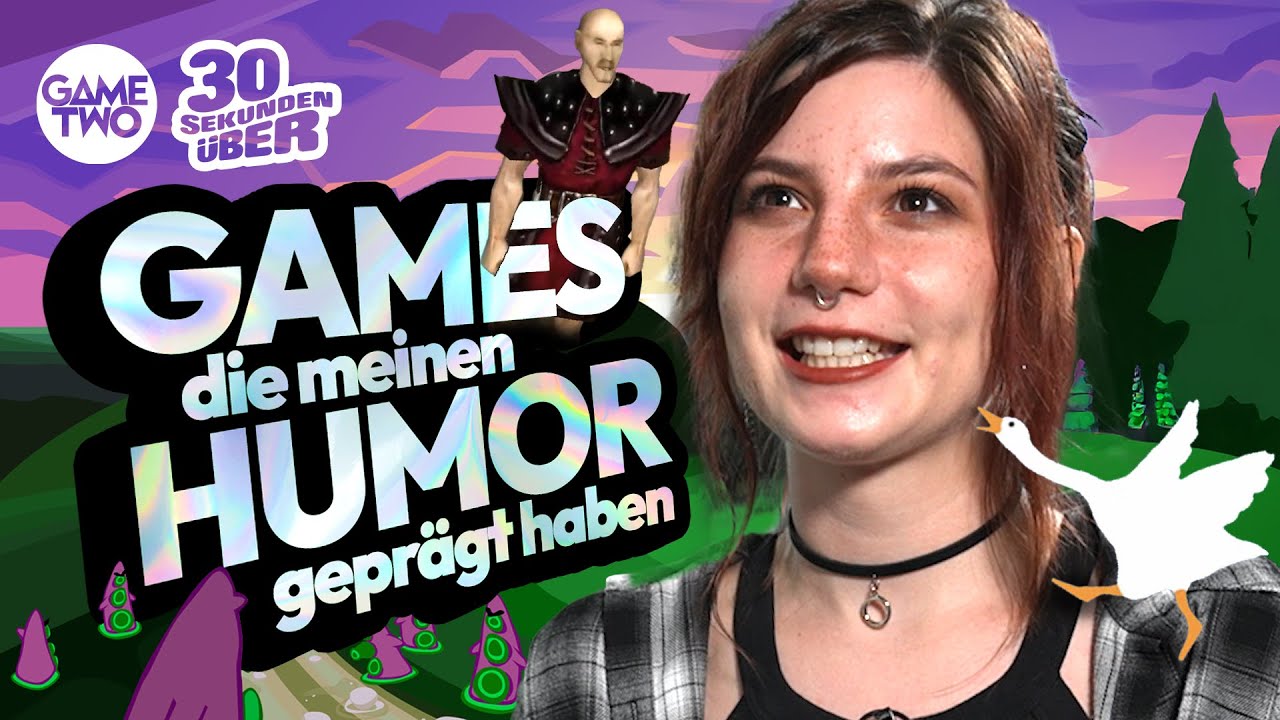 Von diesen Games kommt unser krasser HUMOR! | 30 Sekunden &uuml;ber feat. @MaximMarkow